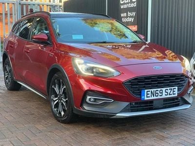 Red Used 2020 Ford Focus Active X Estate | £10,695 (Good price)