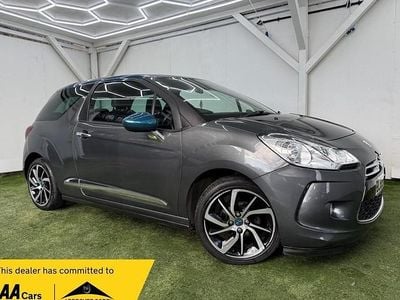 Used DS Automobiles DS3 2015 Grey Hatchback