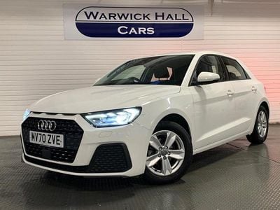 Used Audi A1 Sportback 2020 White Hatchback