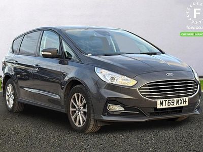 Used Ford S-MAX Zetec 165 HP (121 kW) 2019 Grey MPV