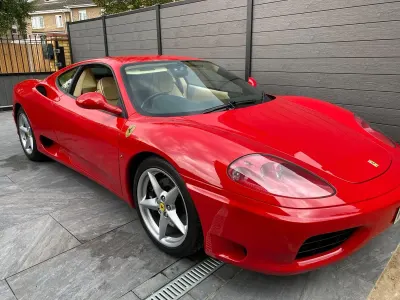 Used Ferrari 360 1999 Red