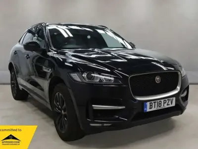 Used Jaguar F-Pace