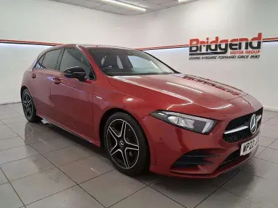 Used Mercedes A180 Executive 136 HP (100 kW) 2022 Red Hatchback
