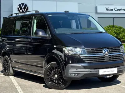 Usado VW Transporter Highline 2023 Preto Van