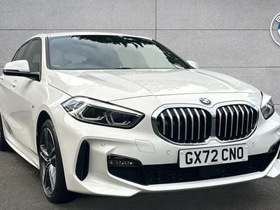Used BMW 118 M Sport 2022 White Hatchback