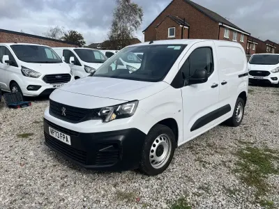 Begagnad Peugeot Partner