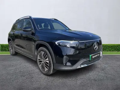Usado Mercedes EQB250+ Executive 139 kW (190 HP) 2025 Preto SUV