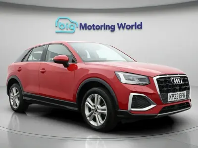 Used Audi Q2 Sport 2023 Red SUV