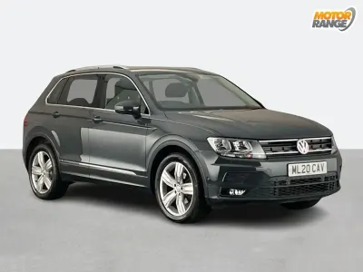 Used VW Tiguan Match 150 HP (110 kW) 2020 Grey SUV