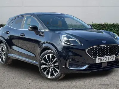 Używany Ford Puma ST-Line 155 KM (114 kW) 2023 Czarny SUV