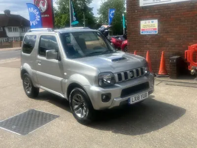 Usado Suzuki Jimny