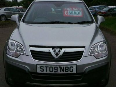 Second-hand Vauxhall Antara 2009 SUV