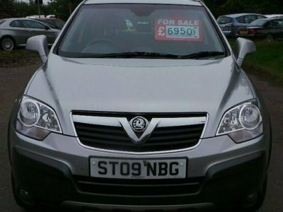 used Vauxhall Antara 2.0