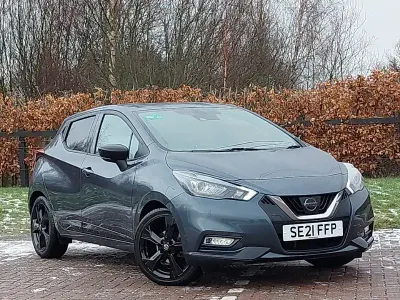 Usata Nissan Micra 92 CV (67 kW) 2021 Grigio Utilitaria