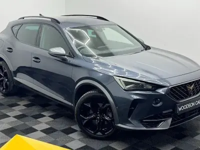 Used Cupra Formentor 204 HP (150 kW) 2023 Grey SUV