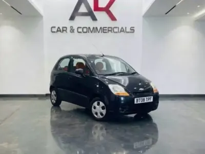Used Chevrolet Matiz SE 64 HP (47 kW) 2008 Black Hatchback