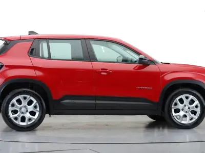 Used Jeep Avenger Altitude 100 HP (73 kW) 2024 Red SUV