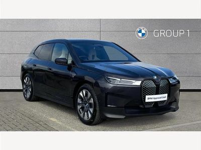 Used BMW iX Sport Line 239 kW (326 HP) 2022 Grey SUV