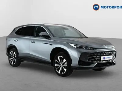 Usado MG HS Trophy 224 HP (164 kW) 2025 Cinzento SUV