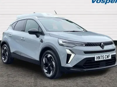 Used Renault Captur Techno 91 HP (66 kW) 2025 Grey SUV