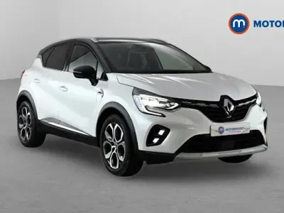 Used Renault Captur Techno 91 HP (66 kW) 2023 White SUV