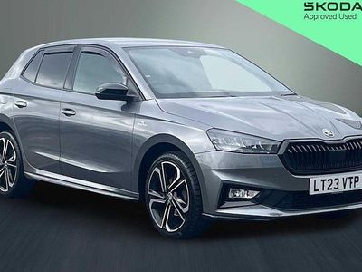 Used Skoda Fabia Monte Carlo 110 HP (80 kW) 2023 Grey Hatchback