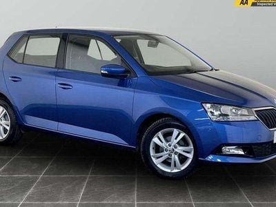 Blue Used 2020 Skoda Fabia SE Hatchback | £9,995 (Good price)