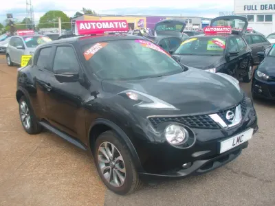 Used Nissan Juke Tekna 117 HP (86 kW) 2018 Black SUV