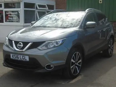 Used Nissan Qashqai