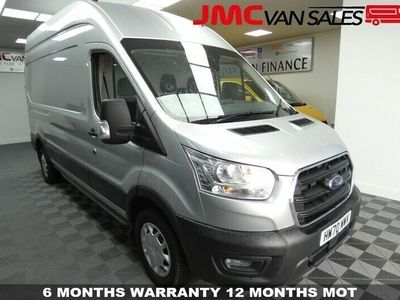used Ford Transit 2.0 350 TREND L3H3 LWB ECOBLUE 129 BHP 1 OWNER LOW MILES 6 MONTHS WARRANTY