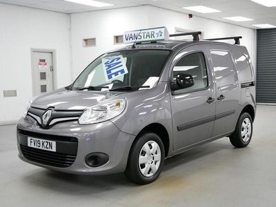 Used Renault Kangoo Business 75 HP (55 kW) 2019 Grey MPV