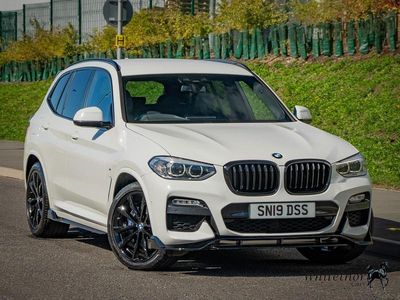 White Used 2019 BMW X3 M Sport SUV | £23,000 (Fair price)