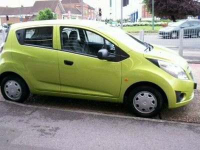 Used 2010 Chevrolet Spark Hatchback | £4,695