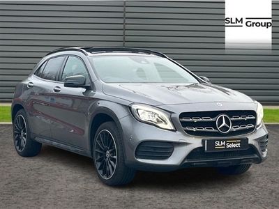 used Mercedes GLA250 GLA Class 2.0Amg Line (premium Plus) Suv 5dr Petrol 7g Dct 4matic Euro 6 (s/s) (211 Ps)