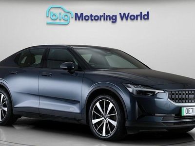 Used Polestar 2 Standard Range Single Motor 164 kW (224 HP) 2021 Blue Hatchback
