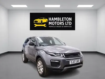 Używany Land Rover Range Rover evoque SE 240 KM (176 kW) 2017 Hatchback