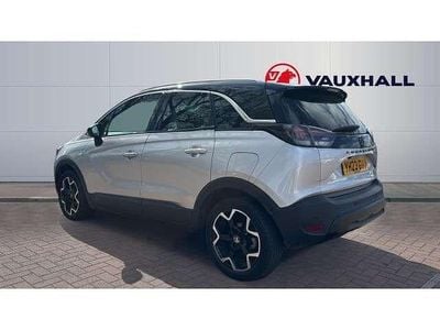 Used Vauxhall Crossland Ultimate 110 HP (80 kW) 2023 Grey SUV