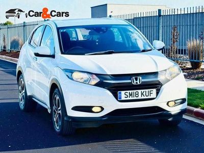 Used Honda HR-V SE 130 HP (95 kW) 2018 White SUV