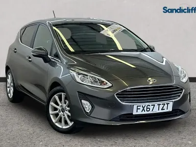 Used Ford Fiesta Titanium 100 HP (73 kW) 2021 Grey Hatchback