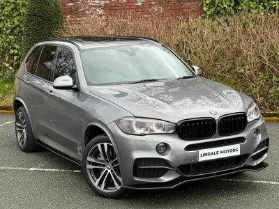 Używany BMW X5 Comfort Edition 381 KM (280 kW) 2015 Szary SUV