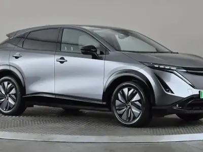 Used Nissan Ariya Advance 225 kW (306 HP) 2024 Grey SUV