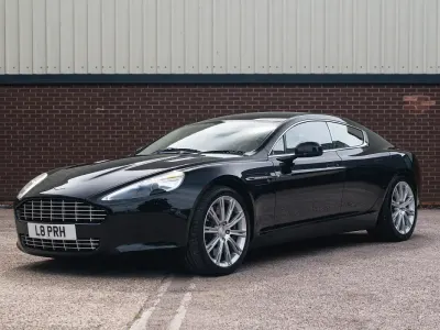 Used Aston Martin Rapide 470 HP (345 kW) 2011 Black Hatchback