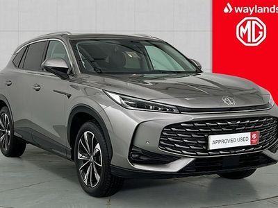 Used MG HS Trophy 224 HP (164 kW) 2025 Silver SUV