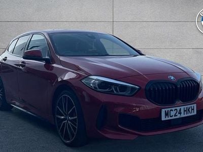 Used BMW 128 Comfort Edition 261 HP (191 kW) 2024 Red Hatchback