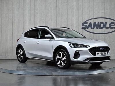 Used Ford Focus Active 125 HP (91 kW) 2023 Silver Hatchback