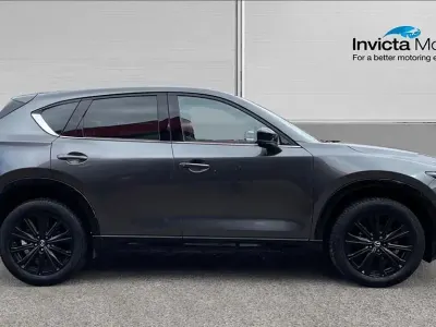 Begagnad Mazda CX-5 Homura-Line 165 HK (121 kW) 2024 Grå SUV