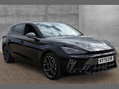 Used Cupra Leon 150 HP (110 kW) 2025 Black Hatchback