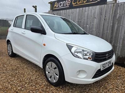 Used Suzuki Celerio 68 HP (50 kW) 2017 White Hatchback