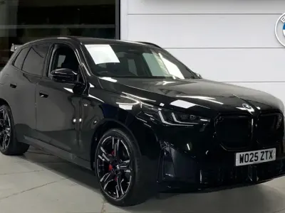 Used BMW X3 Comfort Edition 393 HP (289 kW) 2025 Black SUV