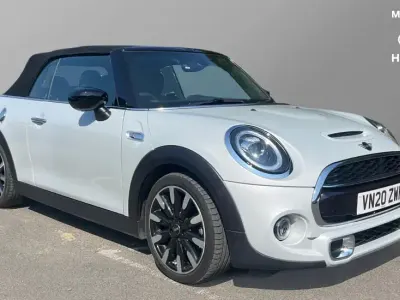 Used Mini Cooper S Cabriolet